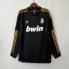 Real Madrid 2011/12 Away Retro Long Sleeve Jersey S-2XL