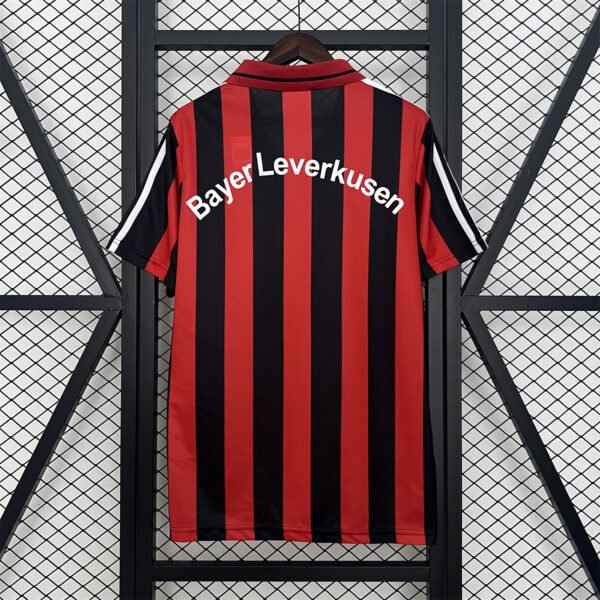 908a2f0e Leverkusen 2001/02 Home Retro Jersey S-2XL