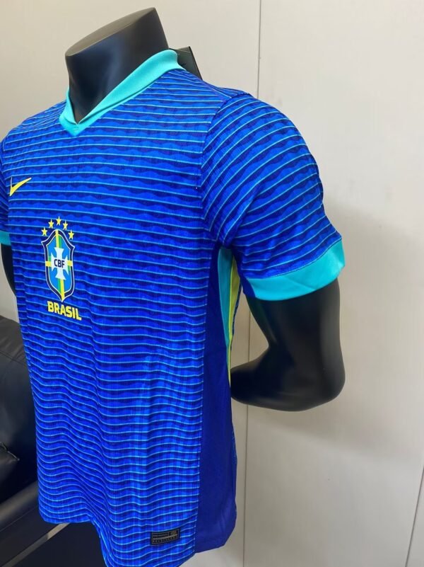 Brazil 2025 Away Player Jersey - S-2XL