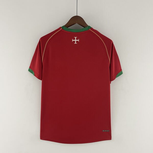Portugal 2006 Home Retro Jersey S-2XL