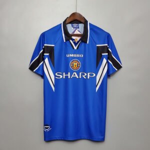 Manchester United 1996/98 Second Away Retro Jersey S-2XL