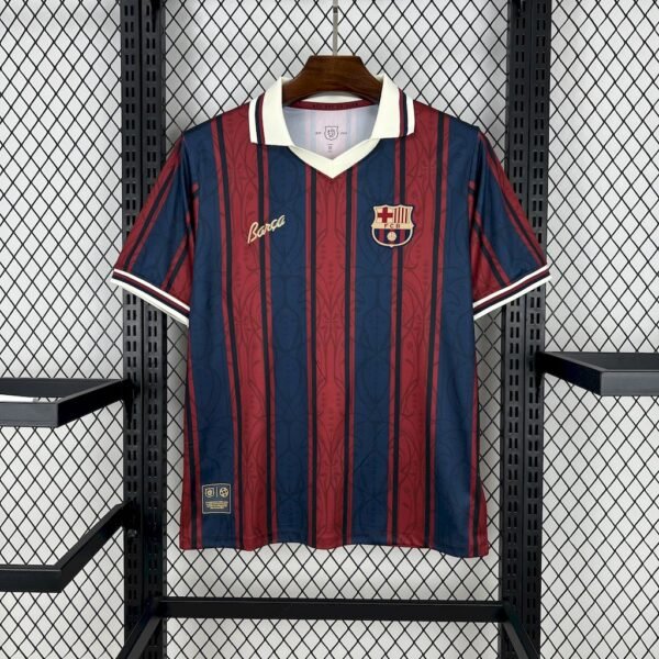 Barcelona 25/26 125th Anniversary Edition (Fan Version) S-2XL