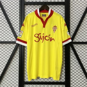 Sporting Gijon 2015/16 Away Retro Jersey S-2XL