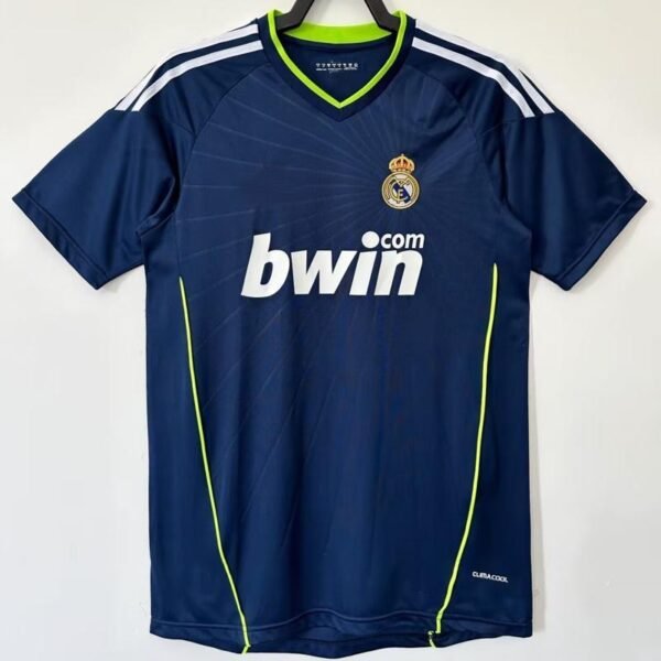 Real Madrid 2010/11 Away Retro Jersey S-2XL