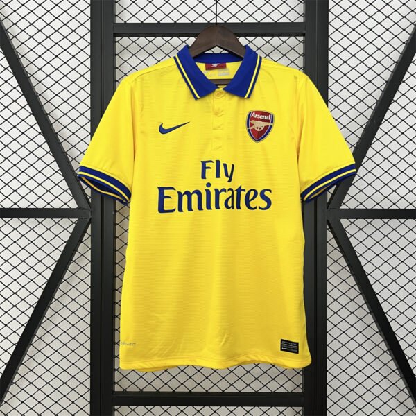 927c3140 Arsenal 2013/14 Away Retro Jersey S-2XL