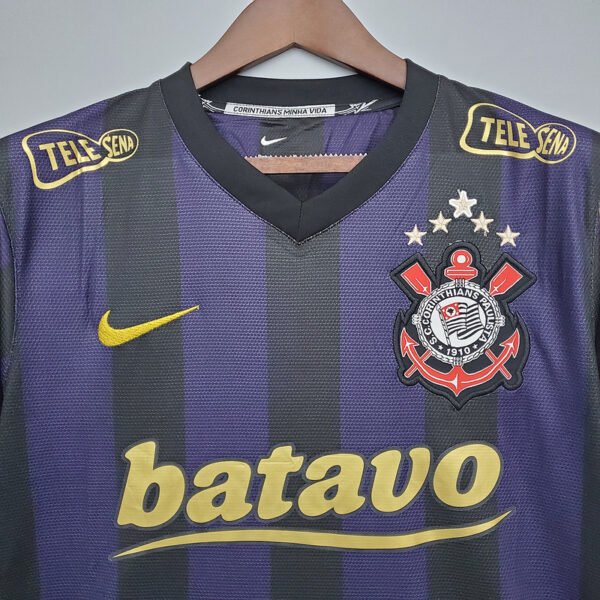 Corinthians 2009/10 Away Retro Jersey S-2XL