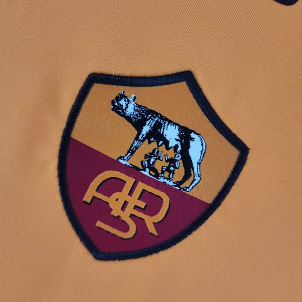 Rome 2005/06 Home Retro Long Sleeve Jersey S-2XL