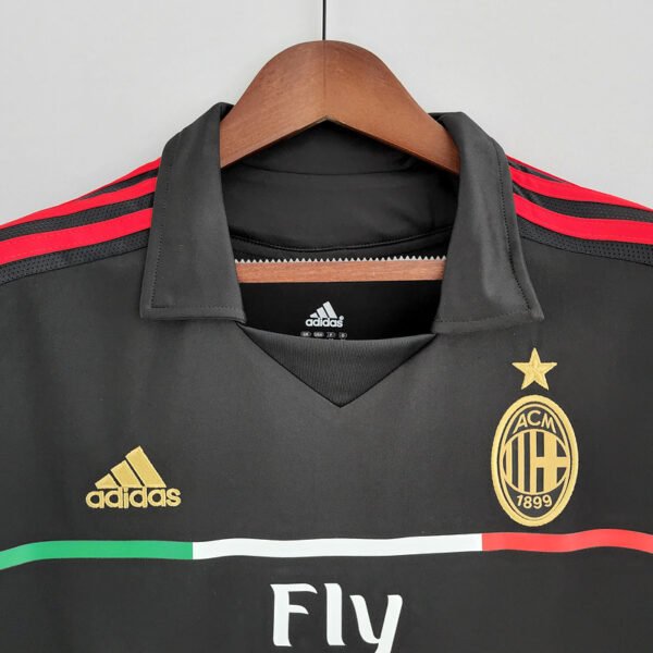 93436c56 AC Milan 2011/12 Second Away Retro Jersey S-2XL