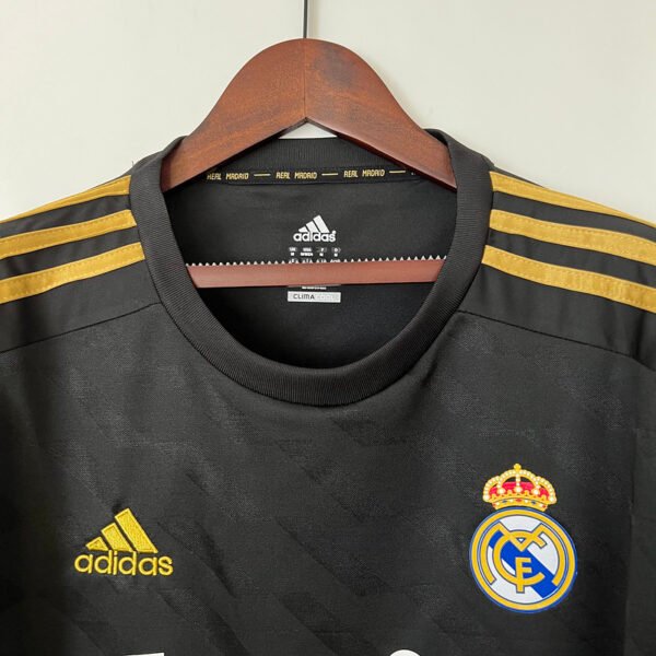 Real Madrid 2011/12 Away Retro Long Sleeve Jersey S-2XL