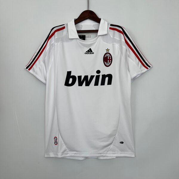 AC Milan 2007/08 Away Retro Jersey S-2XL