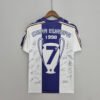 Real Madrid 1997/98 Champions League 7 Champions Retro Jersey S-2XL