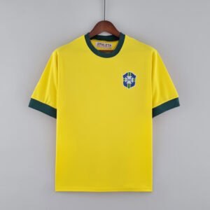 Brazil 1970 Home Retro Jersey S-2XL