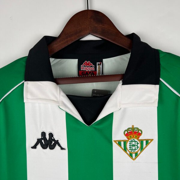 93d4f955 Real Betis 1998/99 Home Retro Jersey S-2XL