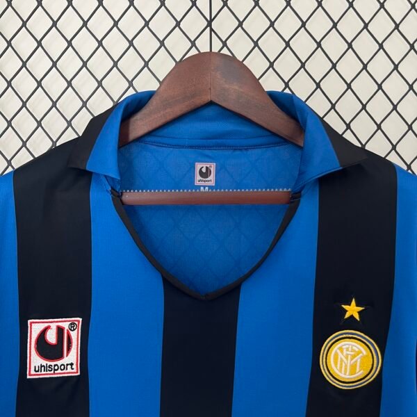 Inter Milan 1990/91 Home Retro Jersey S-2XL