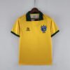 Brazil 1988 Home Retro Jersey S-2XL