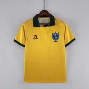 Brazil 1988 Home Retro Jersey S-2XL