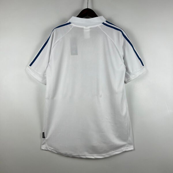 Real Madrid 2001/02 Home Retro Jersey S-2XL