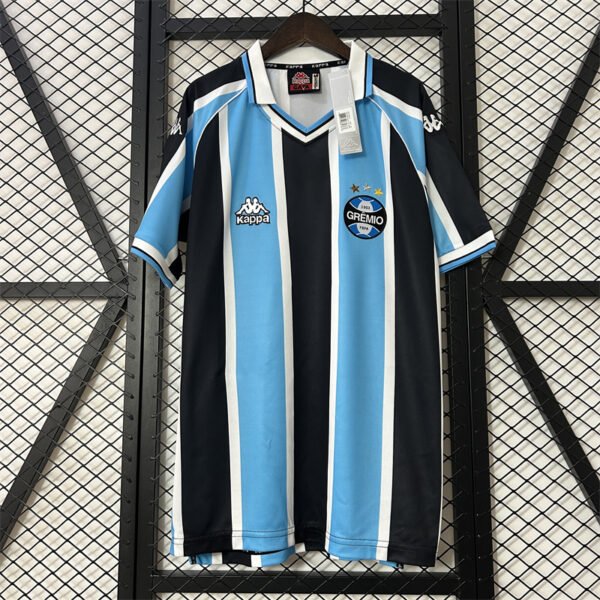 Gremio 2000/01 Home Retro Jersey S-2XL