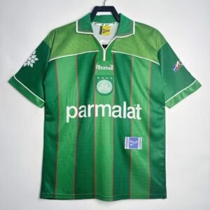 Palmeiras 1999 Liberator Champion Retro Jersey S-2XL