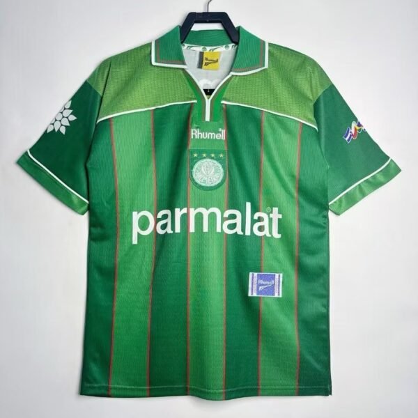 Palmeiras 1999 Liberator Champion Retro Jersey S-2XL