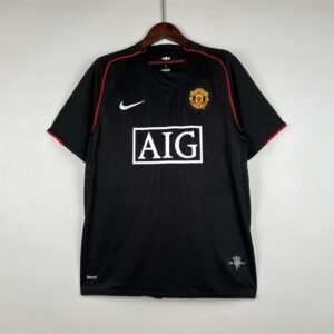Manchester United 2007/08 Away Retro Jersey S-2XL