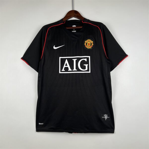952b2949 Manchester United 2007/08 Away Retro Jersey S-2XL