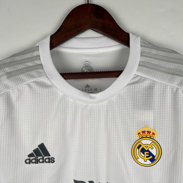 Real Madrid 2015/16 Home Retro Long Sleeve Jersey S-2XL