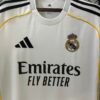 Real Madrid 25/26 Home Jersey (Fan Version) S-4XL