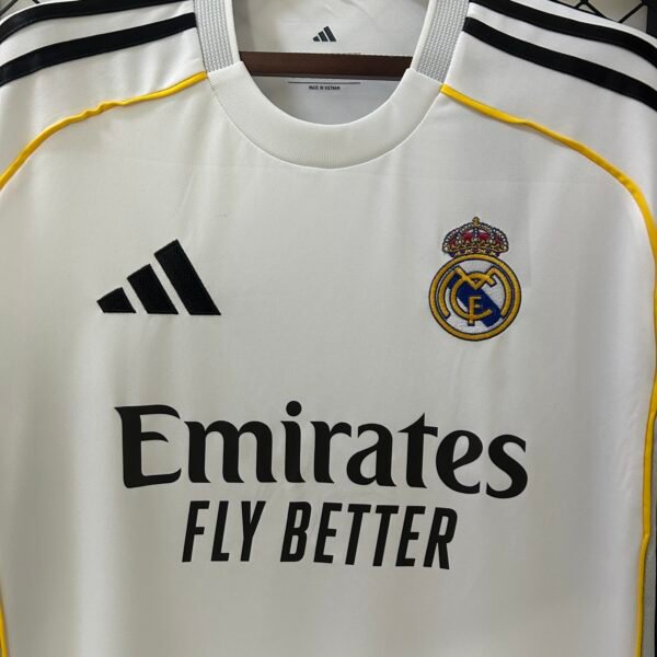 Real Madrid 25/26 Home Jersey (Fan Version) S-4XL