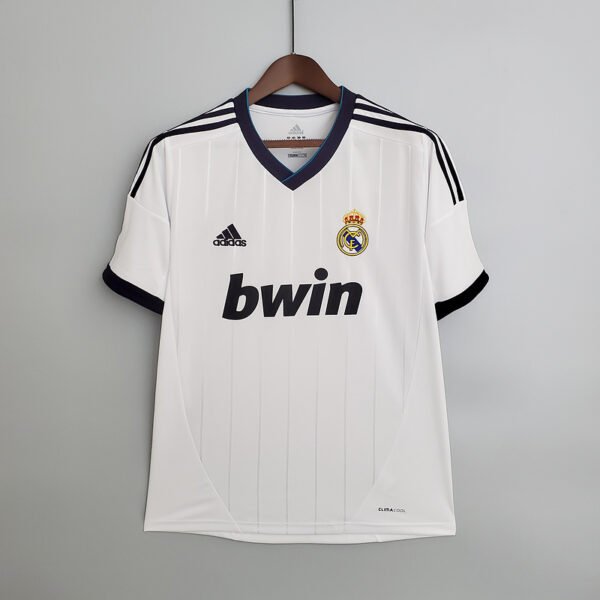 Real Madrid 2012/13 Home Retro Jersey S-2XL