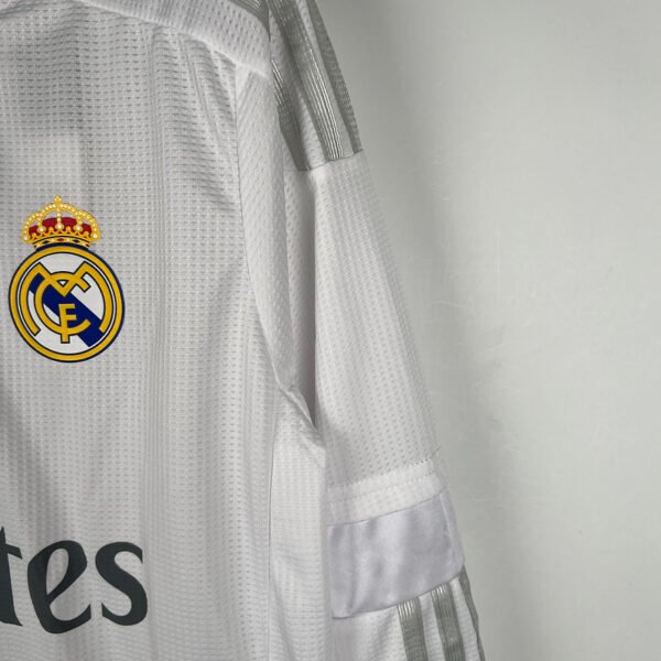 Real Madrid 2015/16 Home Retro Long Sleeve Jersey S-2XL