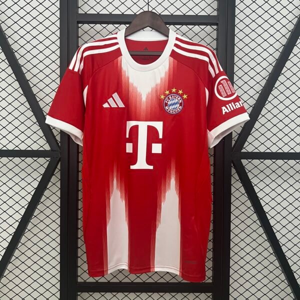 Bayern Munich 25/26 home jersey (fan version) S-4XL