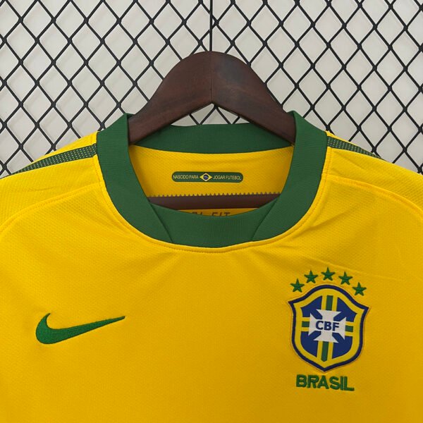 96ce6fea Brazil 2010 Home Retro Jersey S-2XL