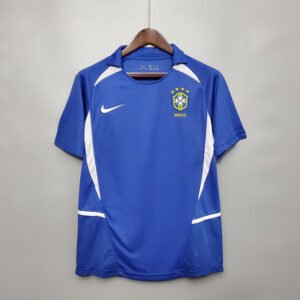 Brazil 2002 Away Retro Jersey S-2XL