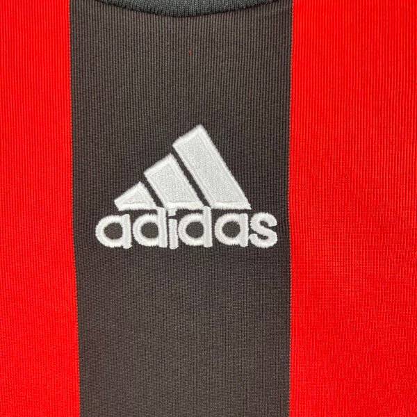 AC Milan 2008/09 Home Retro Long Sleeve Jersey S-2XL