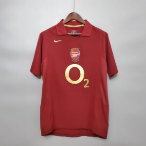Arsenal 2005/06 Home Retro Jersey S-2XL
