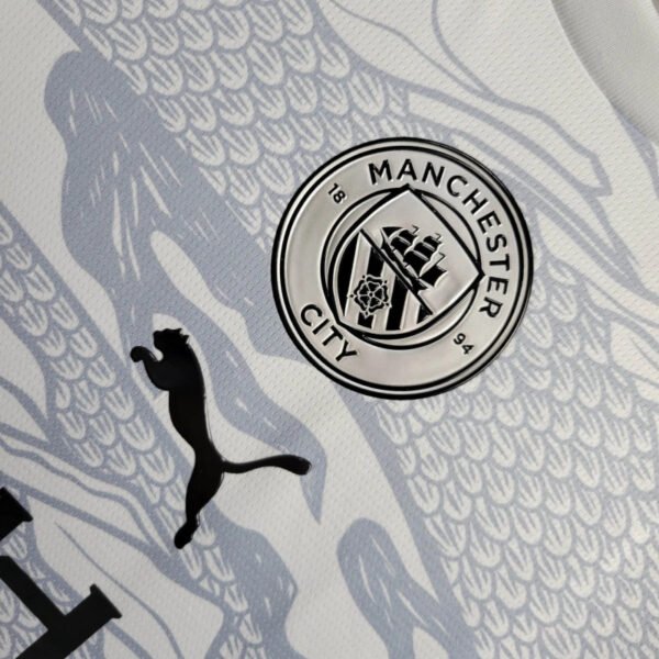 97a8753b Manchester City 24/25 Dragon Year Special Edition Long Sleeve Jersey - S-2XL