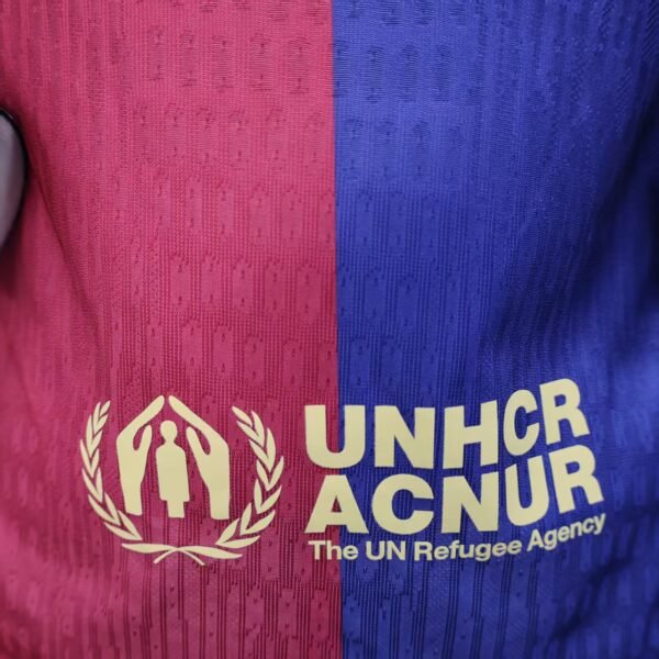 Barcelona 24/25 Home Jersey (Player Version) S-2XL