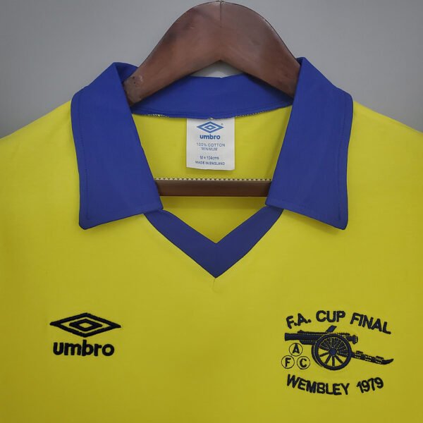 97e43723 Arsenal 1971/79 Away Retro Jersey S-2XL