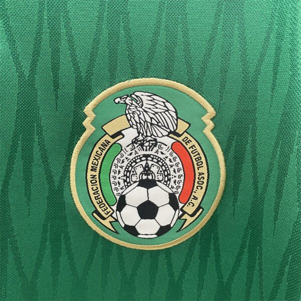 980a0cc2 Mexico 2010 Home Retro Jersey S-2XL