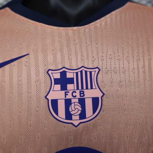Barcelona 25/26 Away Jersey (Player Version) S-2XL
