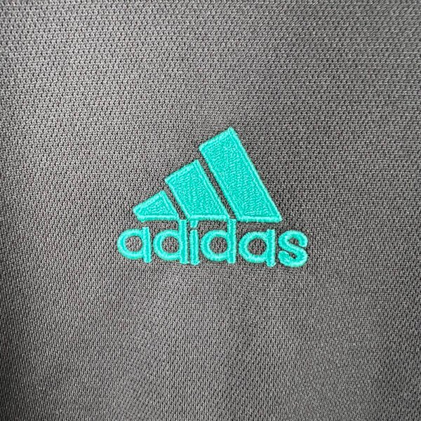 Real Madrid 2017/18 Away Retro Long Sleeve Jersey S-2XL