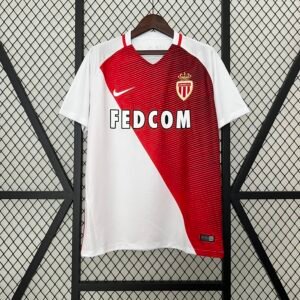 Monaco 2016/17 Home Retro Jersey S-2XL