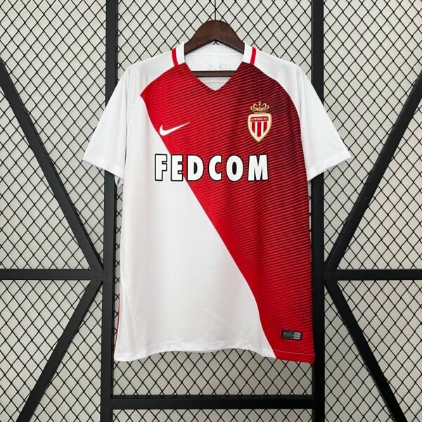 Monaco 2016/17 Home Retro Jersey S-2XL