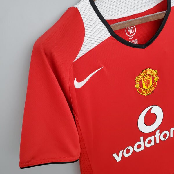 986628b4 Manchester United 2004/06 Home Retro Jersey S-2XL