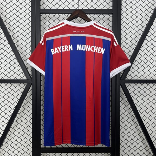 Bayern Munich 2014/15 Home Retro Jersey S-2XL