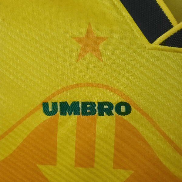 Brazil 1993/94 Home Retro Jersey S-2XL