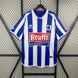 Real Sociedad 2002/03 Home Retro Jersey S-2XL