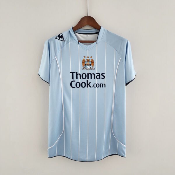 Manchester City 2008/09 Home Retro Jersey S-2XL