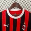 AC Milan 24/25 home jersey (fan version) S-4XL